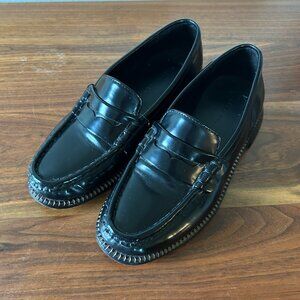 Freda Salvador Black Loafers